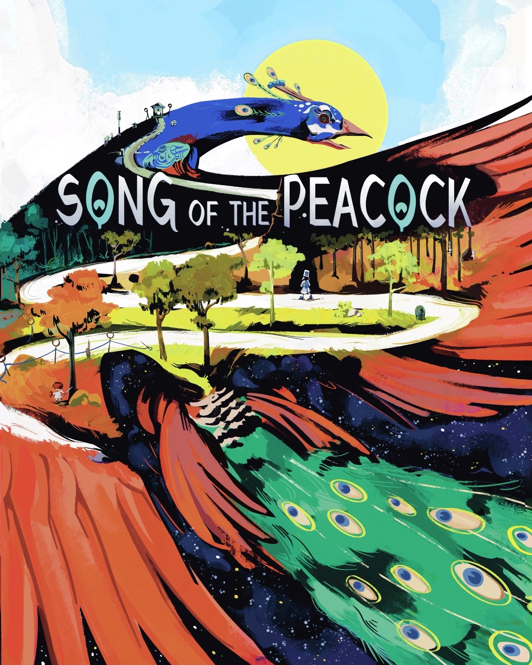 Song Peacock 1080X1350 - Laia Serra